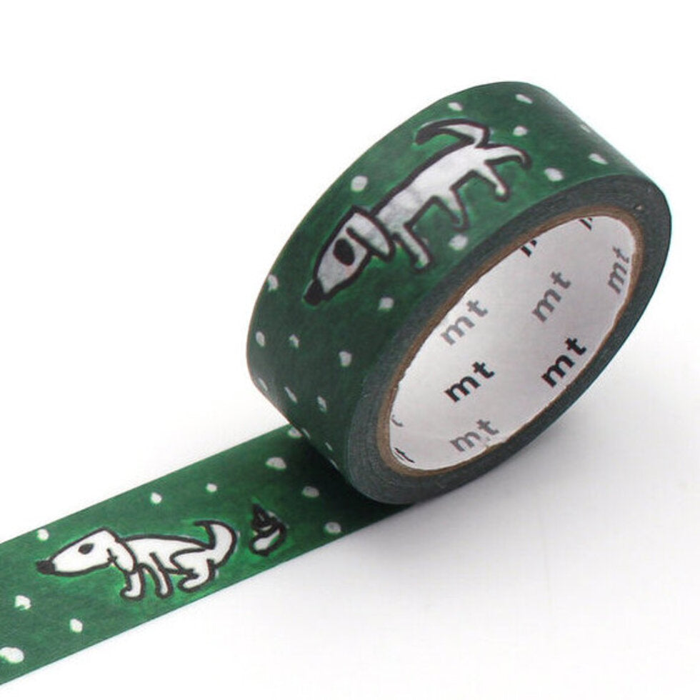 Dog Stroll MT x MAKOTO MATSUBAYASHI | Washi Tape