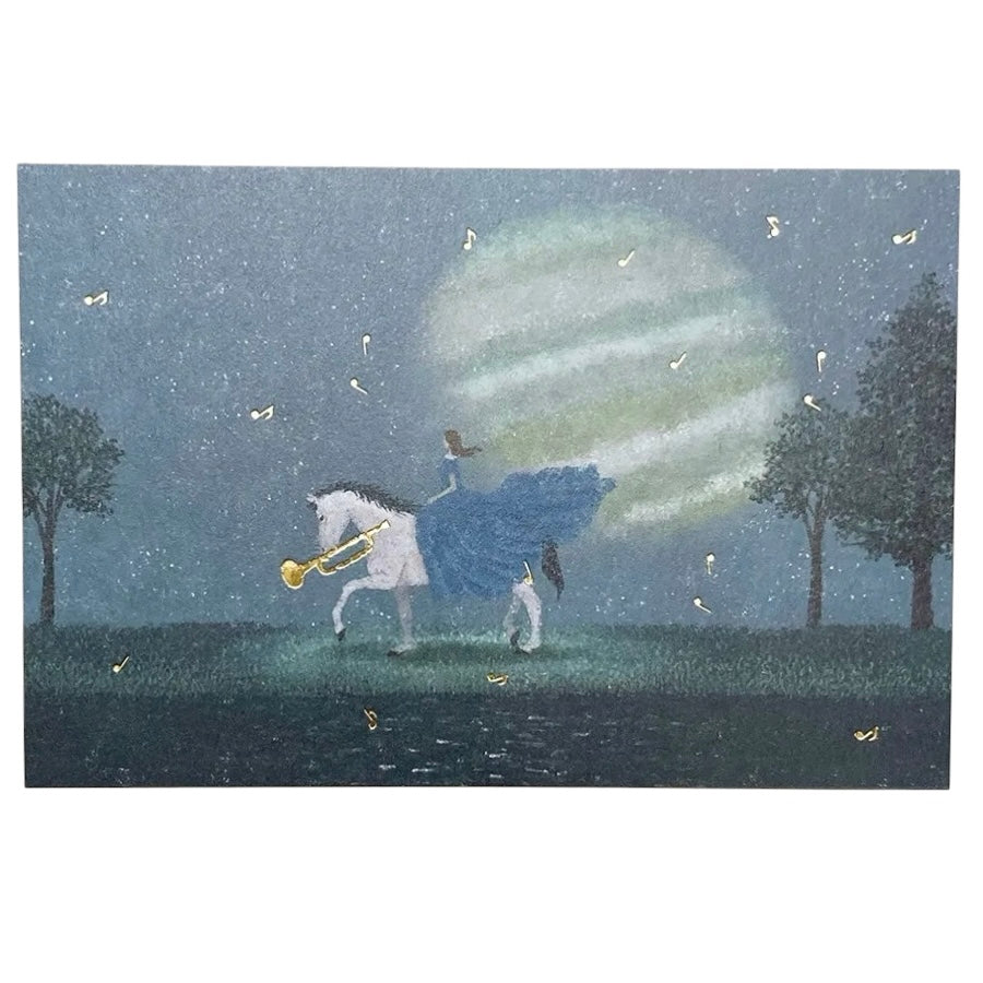 Akira Kusaka The Journey of Tone Postcard