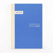 HOBONICHI 2027 | Japanese Days Free A5