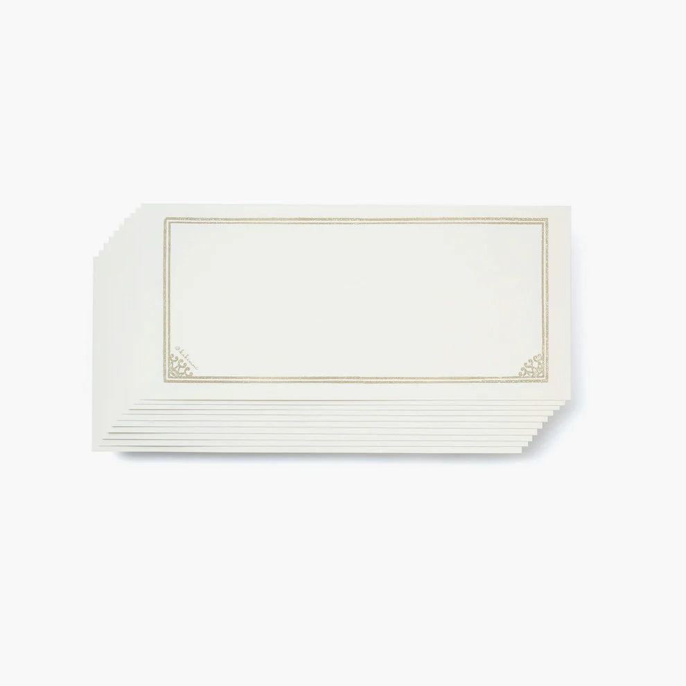 Single Note - Frame - Sepia