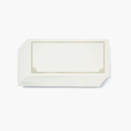 Single Note - Frame - Sepia