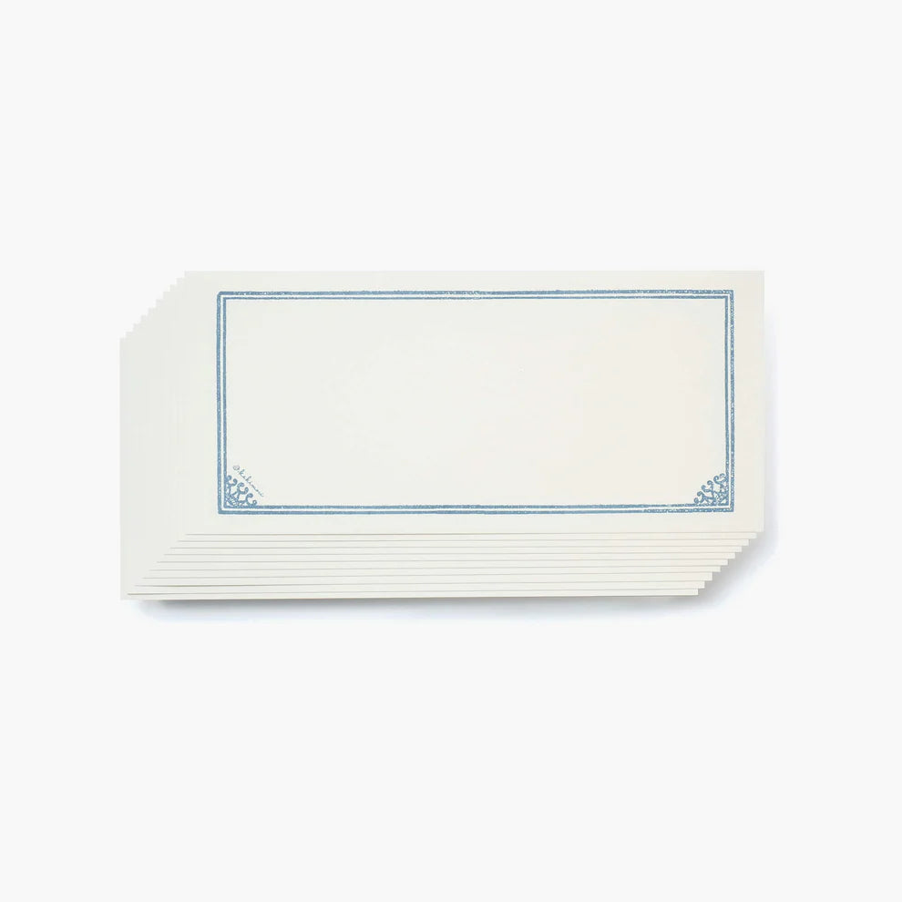 Single Note - Frame - Blue Grey