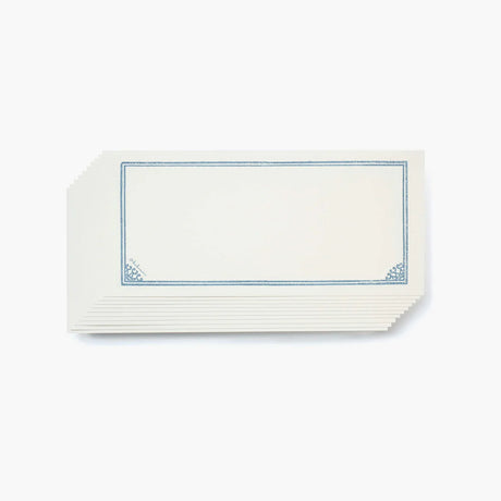 Single Note - Frame - Blue Grey