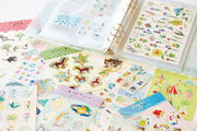 OTONA Sticker Collection - Binder Type: White
