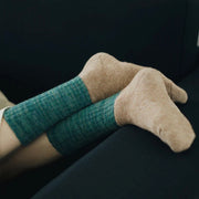 Nishiguchi Kutsushita Mohair Wool Pile Socks | Trail Road (2025 Limited Color)