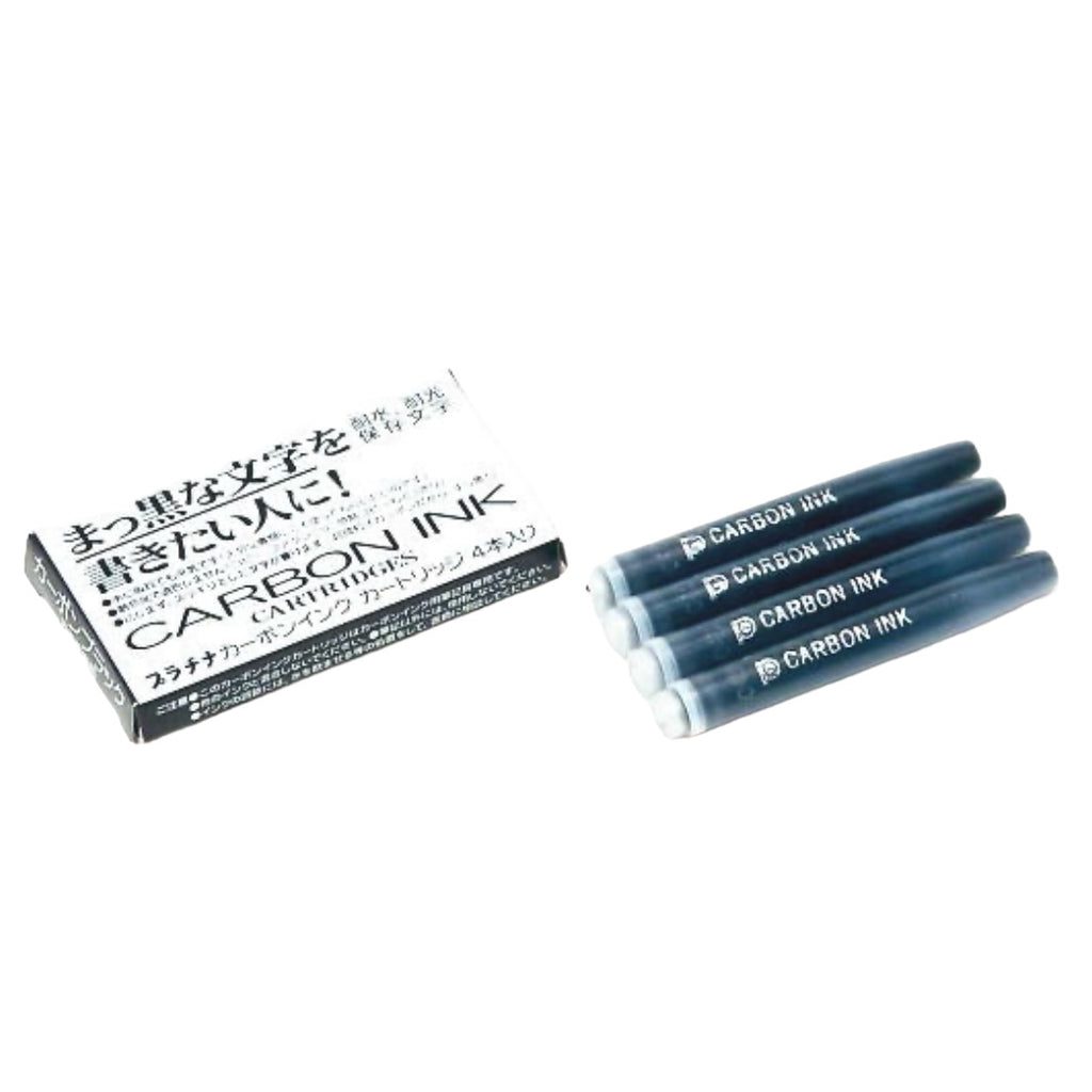 Platinum Carbon Ink Cartridges | Refill for Desk Fountain Pen