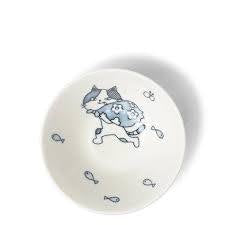 Cat Thief Bowl