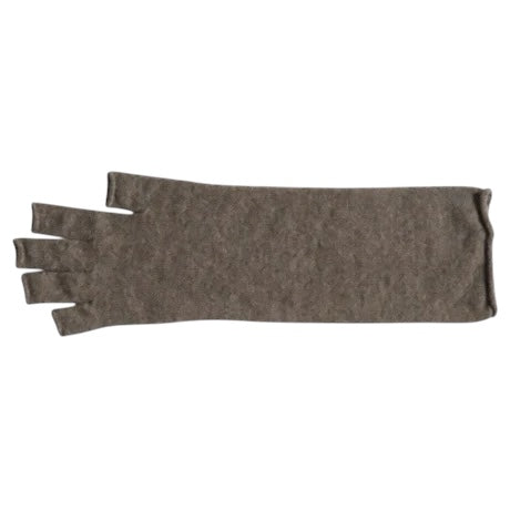 Nishiguchi Kutsushita Merino Arm Warmers | Brown