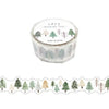 Cozy Washi Tape Die Cut - Forest