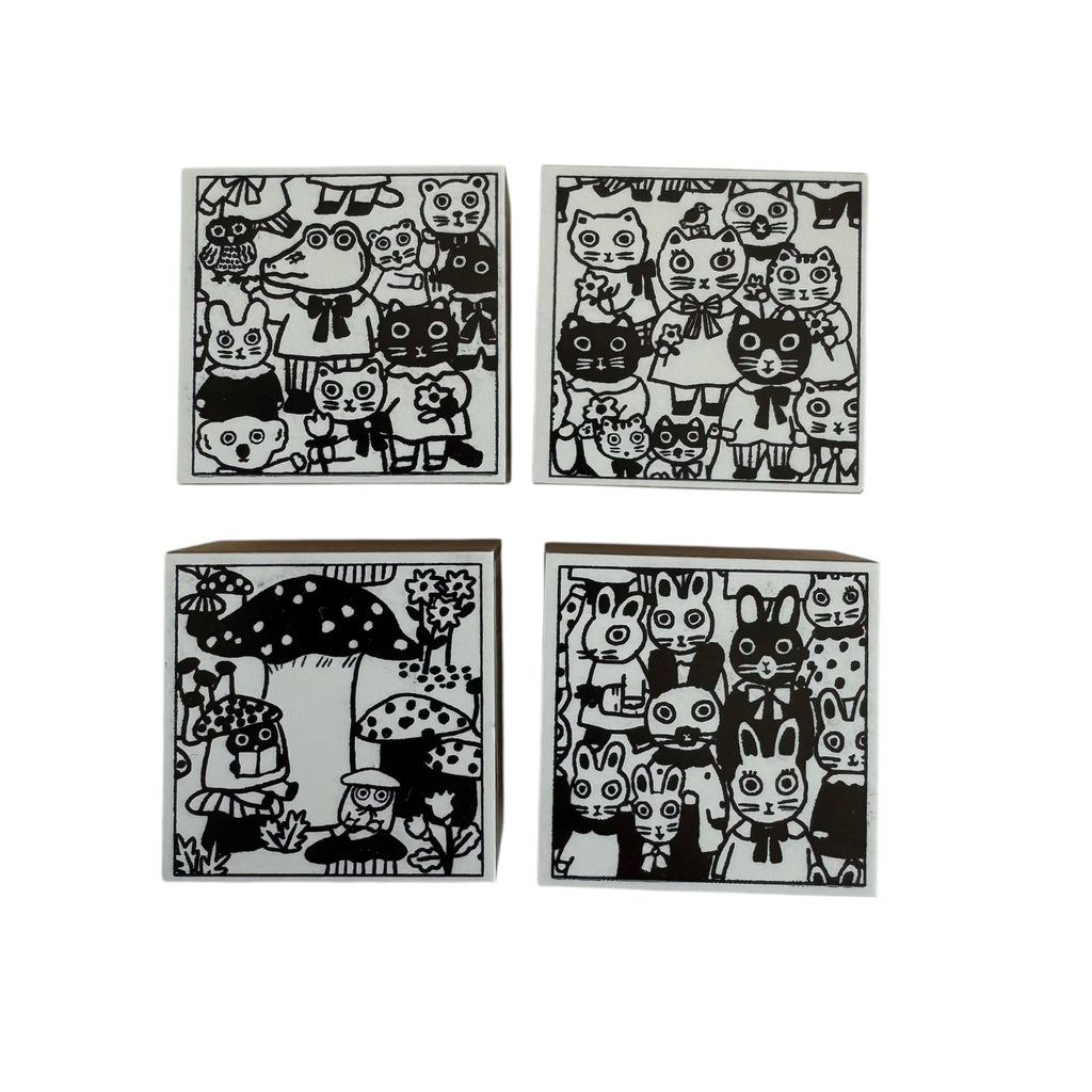 Sanby X Yumi Kitagishi Stamps | Large Asst