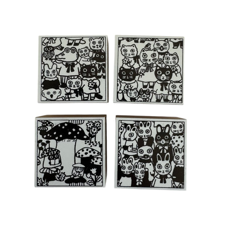 Sanby X Yumi Kitagishi Stamps | Large Asst