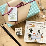 Cozyca Stamp | Shall we have tea?