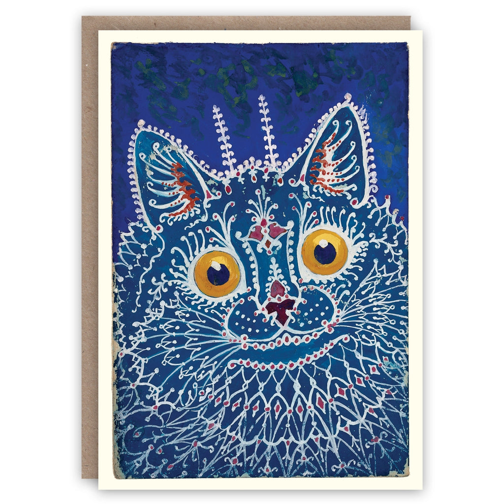 Gothic Cat Card