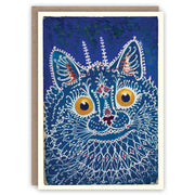 Gothic Cat Card