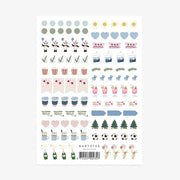 Kartotek Stickers | Mini Calendar Icons