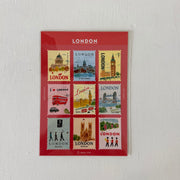 L’apres-midi Postage Stamp Stickers | Asst