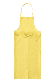 Linen Full Apron | Citrone