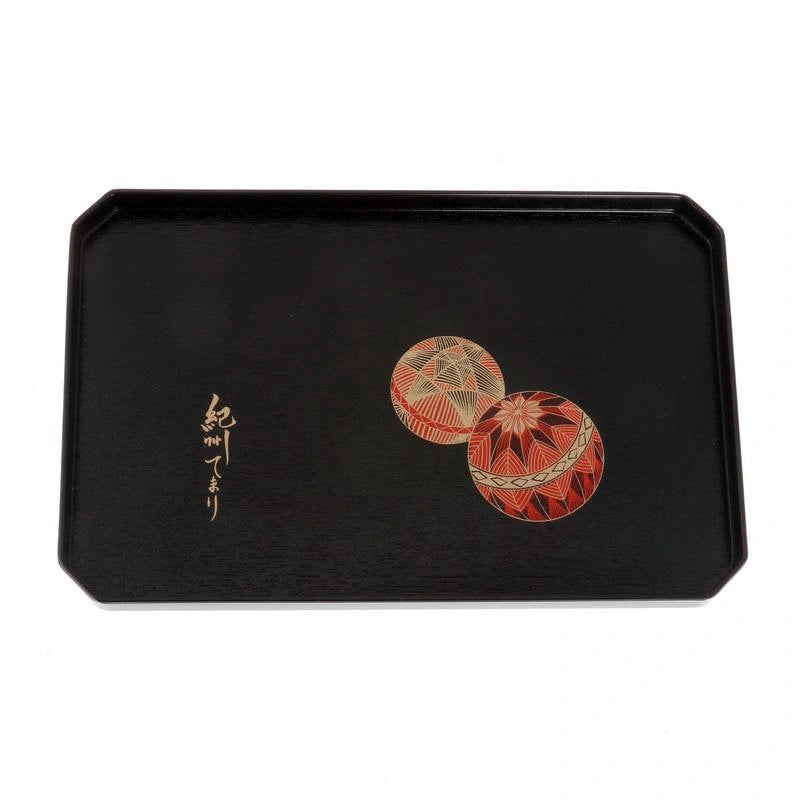 Black Temari Ball Tray