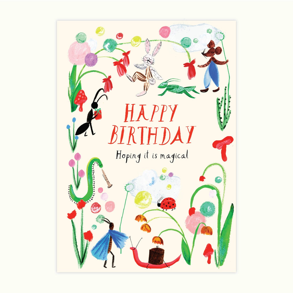 Hoping it’s Magical | Birthday Card