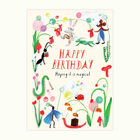 Hoping it’s Magical | Birthday Card