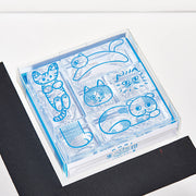 KORI JIRUSHI Clear Stamp | 6 Pc Set | Shine