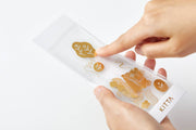 KITTA Transfer Flake Stickers | Gold Foil