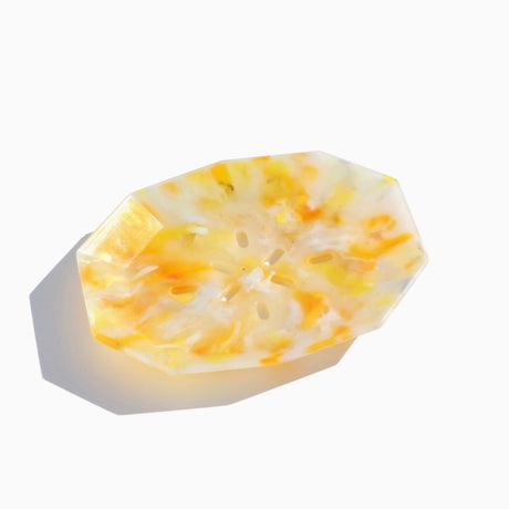 Buoy Marine Plastic Soap Dish | Yellow