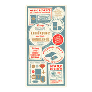 TRAVELER'S notebook 2027 Clear Plastic Sheet | Unique and that's Wonderful