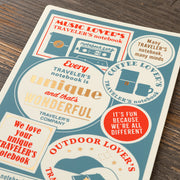 TRAVELER'S notebook 2027 Clear Plastic Sheet | Unique and that's Wonderful