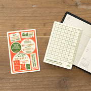 TRAVELER'S notebook 2027 Clear Plastic Sheet | Passport Size | Unique and that's Wonderful