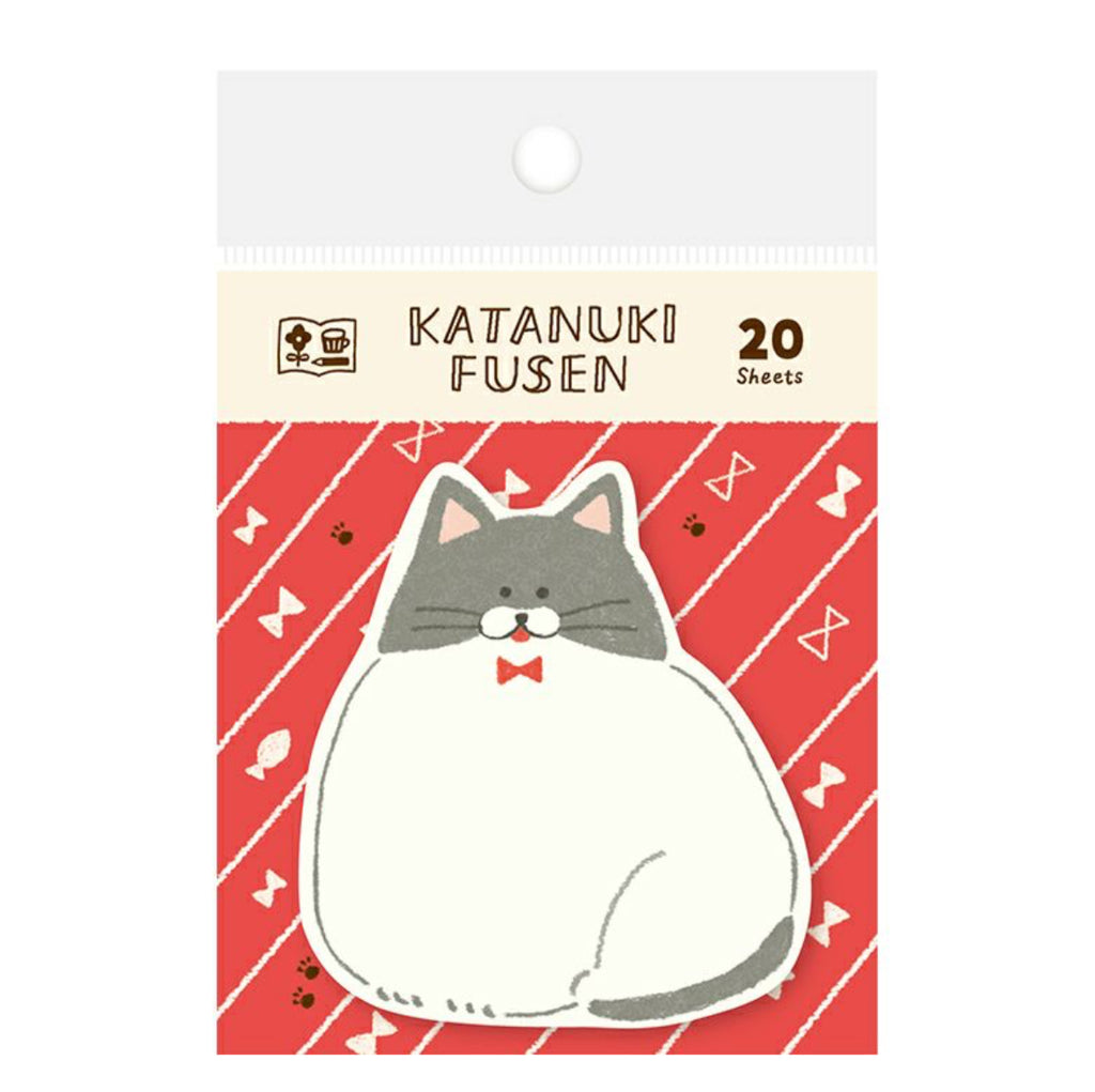 Furukawashiko Tuxie Cat Sticky Notes
