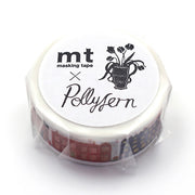 MT X Polly Fern Street Life | Washi Tape