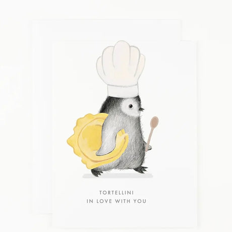 Tortellini in Love with You Card