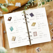 Ippai Flake Stickers | Lots of Books