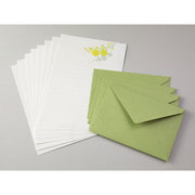 Letterpress Stationery Sets | Yellow Bouquet