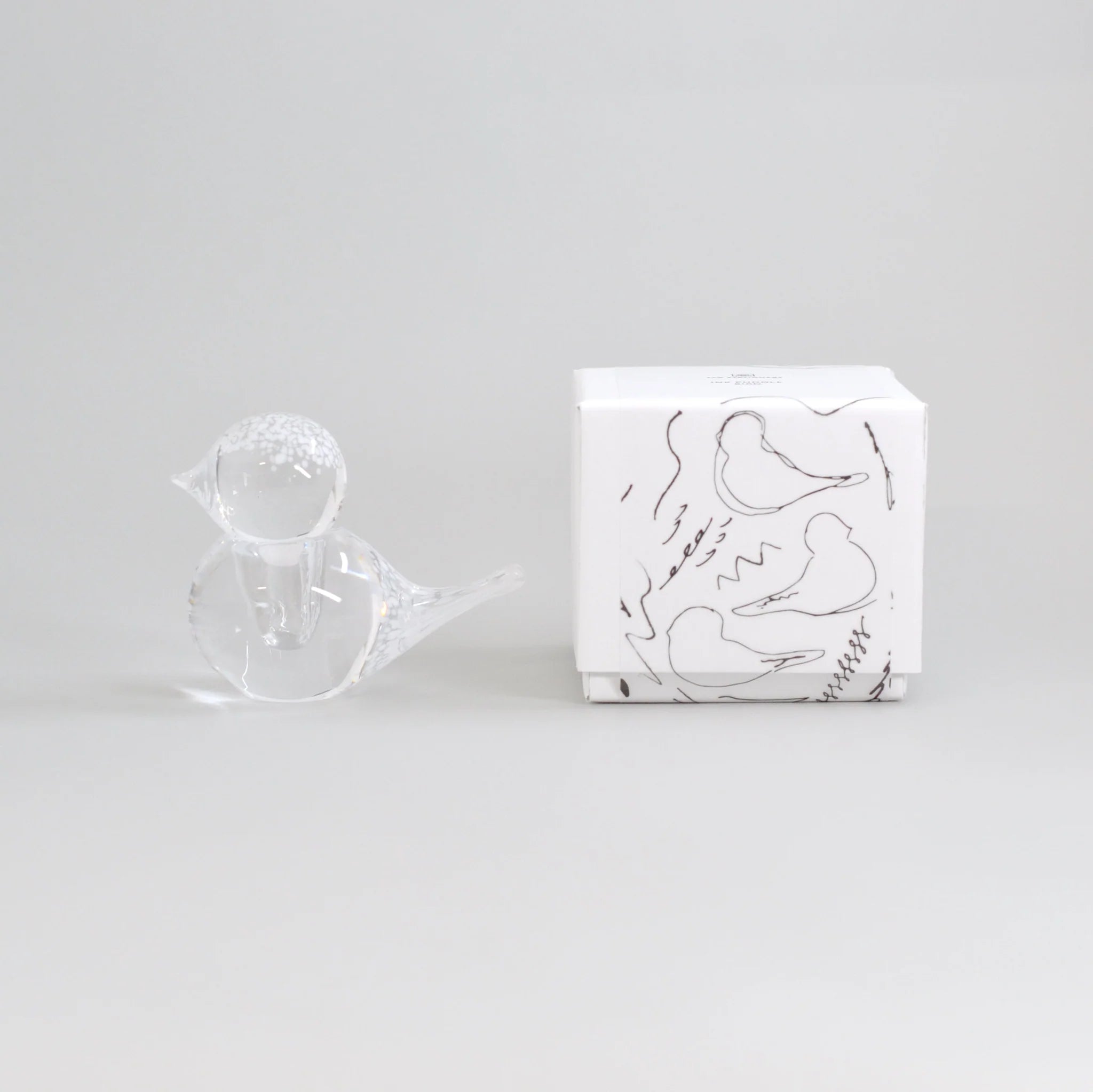 インク壺 TAG STATIONERY INK PUDDLE BIRD TAG Stationery - Ink Puddle Bird | ŪMEI