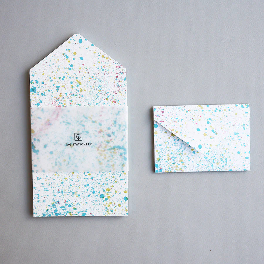 TAG Stationery - Mini Envelope Pad
