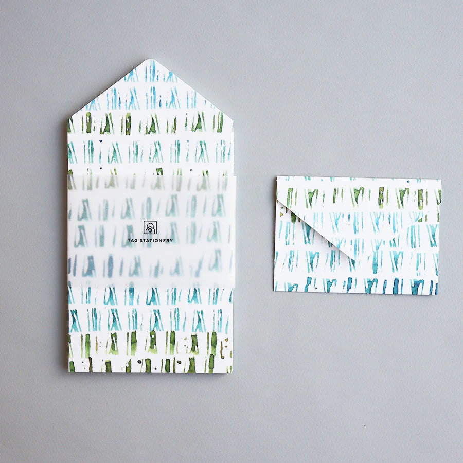 TAG Stationery - Mini Envelope Pad