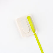 HOBONICHI | Yumi Kitagishi Embroidered Bookmark | White Cat
