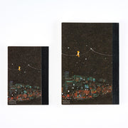 HOBONICHI 2027 | Graph Notebook | Hiroko Kubota: Another Night of Falling Star Sparklers A6 & A5