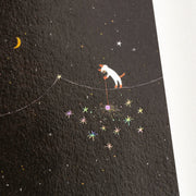 HOBONICHI 2027 | Graph Notebook | Hiroko Kubota: Another Night of Falling Star Sparklers A6 & A5