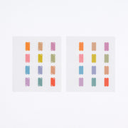 TSUKI no IRO Index Stickers