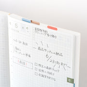 TSUKI no IRO Index Stickers