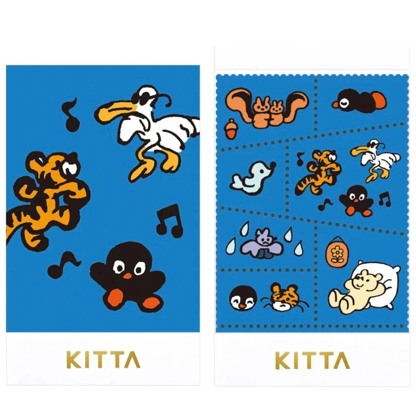 KITTA Washi Postage Style| Special | Friends