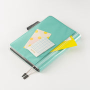 HOBONICHI Cover on Cover for Cousin A5 : Clear