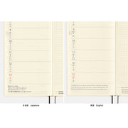 HOBONICHI TECHO 2025 | WEEKS | KEIKO SHIBATA: Thanks for your hard work, Aoki-san