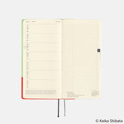 HOBONICHI TECHO 2025 | WEEKS | KEIKO SHIBATA: Thanks for your hard work, Aoki-san