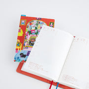HOBONICHI | A6 Pencil Board | Yumi Kitagishi: In The Room