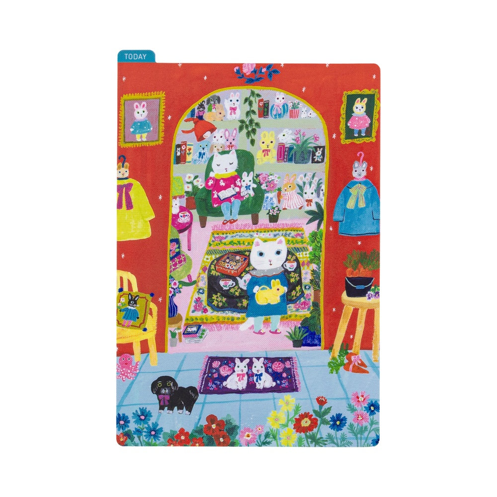 HOBONICHI | A6 Pencil Board | Yumi Kitagishi: In The Room