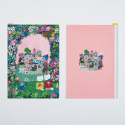 HOBONICHI | A5 Pencil Board | Yumi Kitagishi: In The Garden